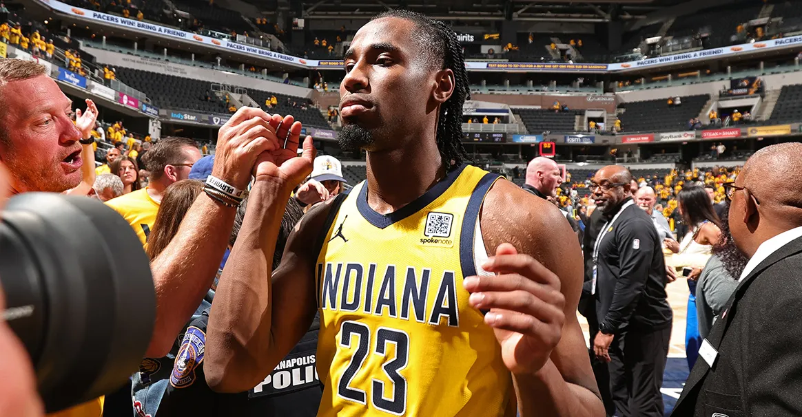 爱游戏体育-印第安纳步行者迎NBA常规赛关键赛,冲刺阶段刷新队史纪录,压力陡增,资深球员宣示担当的简单介绍